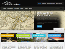 Tablet Screenshot of kamtchatka.ru
